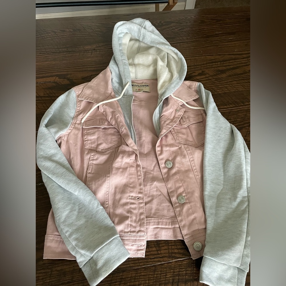 Sweatshirt hooded jacket